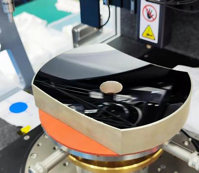 异形同轴非球面镜展示案例