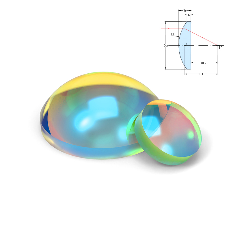 硒化锌平凸透镜
